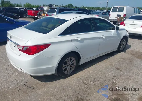 2013 Hyundai Sonata Gls from USA, damaged, VIN 5NPEB4AC1DH699406